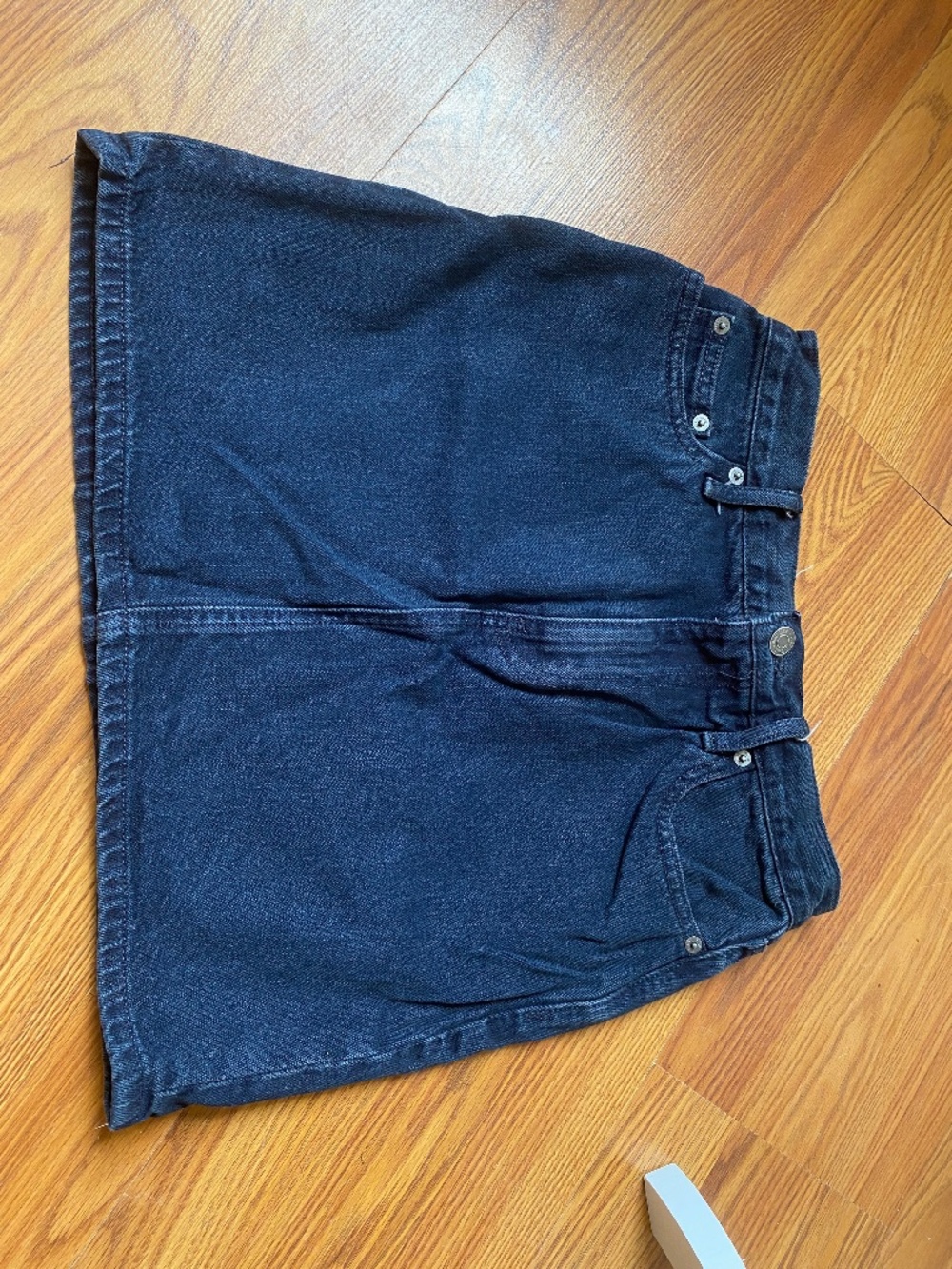Gap denim mini skirt